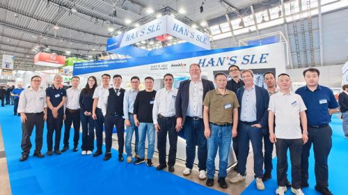 大族鋰電亮相2025歐洲Battery Show，以創(chuàng)新智造賦能全球能源轉(zhuǎn)型