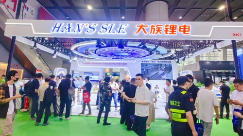 斬獲兩項(xiàng)大獎(jiǎng)，大族鋰電閃耀2025年第10屆廣州亞太電池展